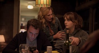 Movie still from “CODA” (2021), directed by Sian Heder – Medium shot, Over the shoulder angle