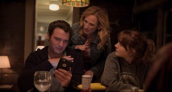 Movie still from “CODA” (2021), directed by Sian Heder – Medium shot, Over the shoulder angle