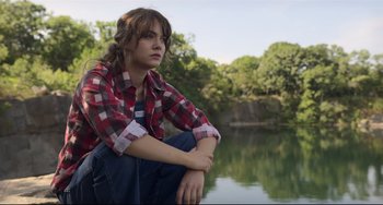 Movie still from “CODA” (2021), directed by Sian Heder – Medium shot, Over the shoulder angle