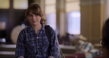 Movie still from “CODA” (2021), directed by Sian Heder – Close Up shot, Over the shoulder angle