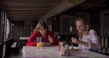 Movie still from “CODA” (2021), directed by Sian Heder – Medium shot, Over the shoulder angle