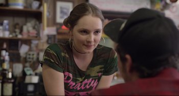 Movie still from “CODA” (2021), directed by Sian Heder – Close Up shot, Over the shoulder angle