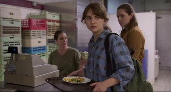 Movie still from “CODA” (2021), directed by Sian Heder – Medium shot, Over the shoulder angle