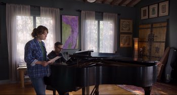 Movie still from “CODA” (2021), directed by Sian Heder – Wide shot, Over the shoulder angle