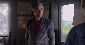 Movie still from “CODA” (2021), directed by Sian Heder – Medium shot, Over the shoulder angle