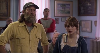 Movie still from “CODA” (2021), directed by Sian Heder – Medium shot, Over the shoulder angle