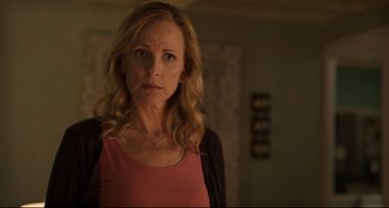 Movie still from “CODA” (2021), directed by Sian Heder – Close Up shot, Over the shoulder angle