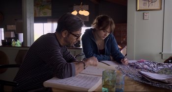 Movie still from “CODA” (2021), directed by Sian Heder – Medium shot, Over the shoulder angle