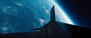 Movie still from “First Man” (2018), directed by Damien Chazelle – Extreme Wide shot, Overhead angle