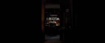 Movie still from “First Man” (2018), directed by Damien Chazelle – Wide shot, Low angle