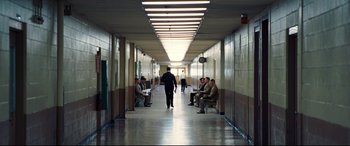 Movie still from “First Man” (2018), directed by Damien Chazelle – Extreme Wide shot, High angle