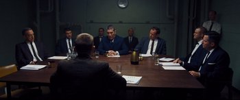 Movie still from “First Man” (2018), directed by Damien Chazelle – Wide shot, High angle