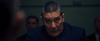 Movie still from “First Man” (2018), directed by Damien Chazelle – Close Up shot, Over the shoulder angle