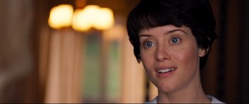 Movie still from “First Man” (2018), directed by Damien Chazelle – Close Up shot, Over the shoulder angle