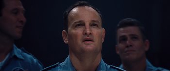 Movie still from “First Man” (2018), directed by Damien Chazelle – Close Up shot, Low angle