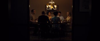 Movie still from “First Man” (2018), directed by Damien Chazelle – Wide shot, High angle