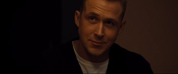 Movie still from “First Man” (2018), directed by Damien Chazelle – Close Up shot, Over the shoulder angle