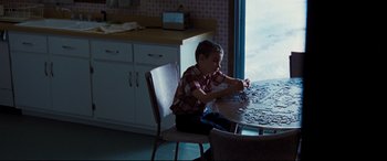 Movie still from “First Man” (2018), directed by Damien Chazelle – Medium shot, High angle