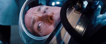 Movie still from “First Man” (2018), directed by Damien Chazelle – Close Up shot, Overhead angle