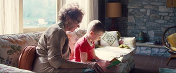 Movie still from “First Man” (2018), directed by Damien Chazelle – Medium shot, Over the shoulder angle