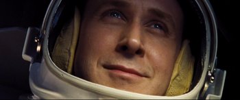 Movie still from “First Man” (2018), directed by Damien Chazelle – Close Up shot, Overhead angle