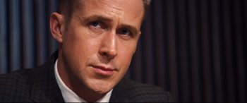 Movie still from “First Man” (2018), directed by Damien Chazelle – Close Up shot, Over the shoulder angle