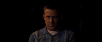 Movie still from “First Man” (2018), directed by Damien Chazelle – Close Up shot, Over the shoulder angle