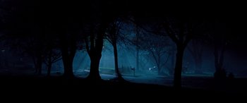 Movie still from “First Man” (2018), directed by Damien Chazelle – Extreme Wide shot, High angle