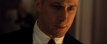 Movie still from “First Man” (2018), directed by Damien Chazelle – Close Up shot, High angle