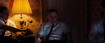 Movie still from “First Man” (2018), directed by Damien Chazelle – Medium shot, Low angle