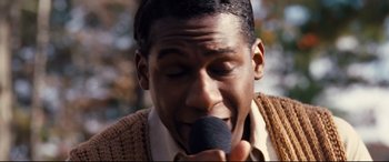 Movie still from “First Man” (2018), directed by Damien Chazelle – Close Up shot, High angle