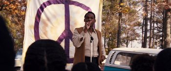 Movie still from “First Man” (2018), directed by Damien Chazelle – Medium shot, Over the shoulder angle