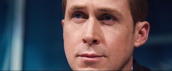 Movie still from “First Man” (2018), directed by Damien Chazelle – Close Up shot, High angle