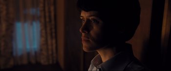 Movie still from “First Man” (2018), directed by Damien Chazelle – Close Up shot, Low angle