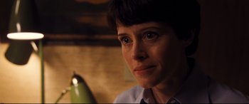 Movie still from “First Man” (2018), directed by Damien Chazelle – Close Up shot, Over the shoulder angle