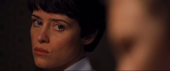 Movie still from “First Man” (2018), directed by Damien Chazelle – Close Up shot, Over the shoulder angle