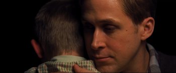 Movie still from “First Man” (2018), directed by Damien Chazelle – Close Up shot, Over the shoulder angle