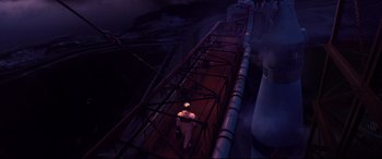 Movie still from “First Man” (2018), directed by Damien Chazelle – Extreme Wide shot, Overhead angle