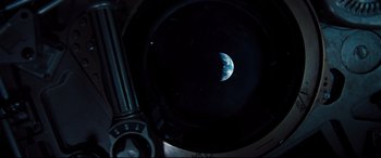 Movie still from “First Man” (2018), directed by Damien Chazelle – Extreme Close Up shot, Overhead angle