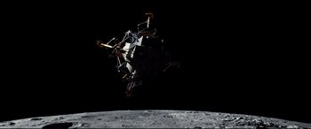 Movie still from “First Man” (2018), directed by Damien Chazelle – Extreme Wide shot, Overhead angle