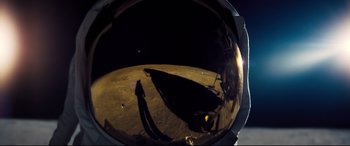 Movie still from “First Man” (2018), directed by Damien Chazelle – Extreme Wide shot, Overhead angle