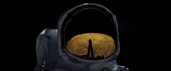 Movie still from “First Man” (2018), directed by Damien Chazelle – Wide shot, Overhead angle