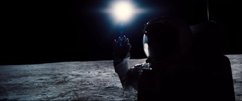 Movie still from “First Man” (2018), directed by Damien Chazelle – Wide shot, Overhead angle