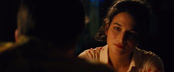 Movie still from “Gifted” (2017), directed by Marc Webb – Close Up shot, Over the shoulder angle