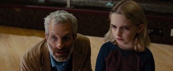 Movie still from “Gifted” (2017), directed by Marc Webb – Close Up shot, Over the shoulder angle