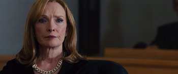 Movie still from “Gifted” (2017), directed by Marc Webb – A person sitting in a chair; Close Up shot, Low angle