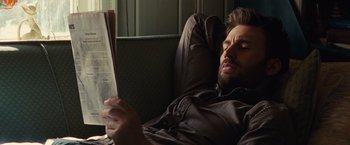 Movie still from “Gifted” (2017), directed by Marc Webb – Close Up shot, Low angle