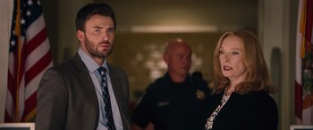 Movie still from “Gifted” (2017), directed by Marc Webb – Close Up shot, Over the shoulder angle