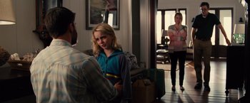 Movie still from “Gifted” (2017), directed by Marc Webb – Medium shot, Over the shoulder angle