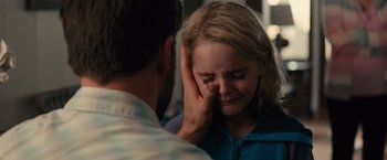 Movie still from “Gifted” (2017), directed by Marc Webb – Close Up shot, Over the shoulder angle